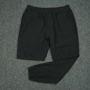 LEGENDS Pants Men XL Black Aviation Jogger Performance Zip Pocket Athletic